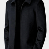 Sachsen – Minimalistický vlněný kabát