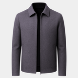 Sachsen – Minimalistický vlněný kabát