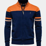 Opava – Ležérní pletený kabát na zip