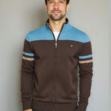 Opava – Ležérní pletený kabát na zip