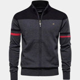 Opava – Ležérní pletený kabát na zip