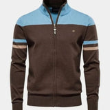 Opava – Ležérní pletený kabát na zip