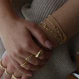 Radka - Prsten s řetízkem