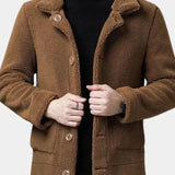 Brno – Elegantní polarový kabát