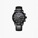 Karel - Klasické kožené hodinky