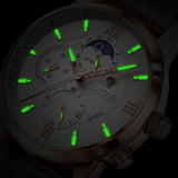 Karel - Klasické kožené hodinky