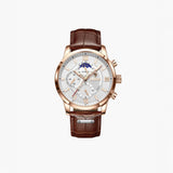 Karel - Klasické kožené hodinky