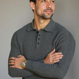 Jaromír – Pánské pletené polo