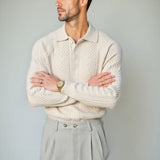 Jaromír – Pánské pletené polo