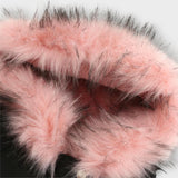 Felicitas – Podšitá Bunda s Kapucí