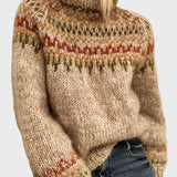 Kveta – Pletený Svetr Boreal Amber