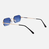 Jan – Geometrické Kovové Brýle