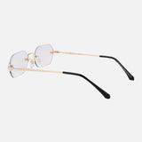 Jan – Geometrické Kovové Brýle