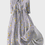 Vendula - Šaty Jemné kopretiny