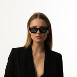 Milan – Moderní Černé Brýle