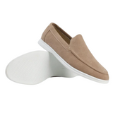 Radek – Minimalistické semišové mokasíny