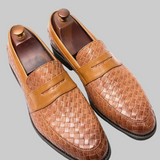 Zdeněk – Pletené mokasíny