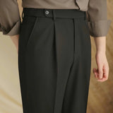 Emil - Prémiové Klasické Kalhoty