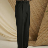 Emil - Prémiové Klasické Kalhoty