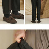 Emil - Prémiové Klasické Kalhoty