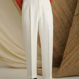 Emil - Prémiové Klasické Kalhoty