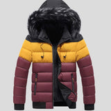 Lukáš – Trikolórová Zimní Bunda