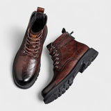 Zlatan – Vojenské Stylové Kozačky