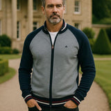 Hynek – Klasický Mikinový Kardigan na Zip