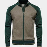 Hynek – Klasický Mikinový Kardigan na Zip