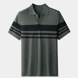 Vlastimil – Pánské pruhované polo