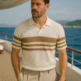 Vlastimil – Pánské pruhované polo