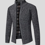 Pavel – Pletená Termo Bunda