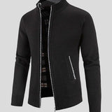 Pavel – Pletená Termo Bunda