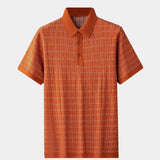 Bohumil – Pánské kostkované polo