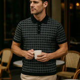 Bohumil – Pánské kostkované polo