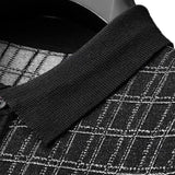 Bohumil – Pánské kostkované polo