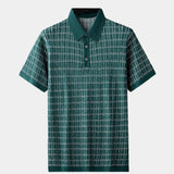 Bohumil – Pánské kostkované polo