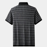 Bohumil – Pánské kostkované polo