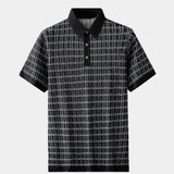 Bohumil – Pánské kostkované polo