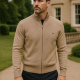 Morava – Klasický kardigan na zip