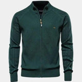 Morava – Klasický kardigan na zip