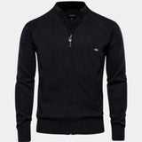 Morava – Klasický kardigan na zip