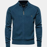 Morava – Klasický kardigan na zip