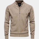 Morava – Klasický kardigan na zip