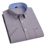 Václav – Ležérní Košile ve Stylu Gingham