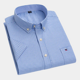 Václav – Ležérní Košile ve Stylu Gingham