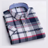 Václav – Ležérní Košile ve Stylu Gingham