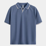 Luboš – Černé polo s véčkovým výstřihem