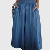 Katerina – Lehká Džínová Sukně