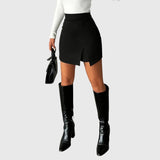 Alena – Krátká Sukně S Rozparkem